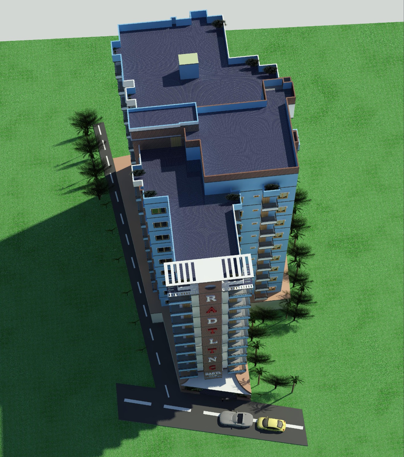 3D View 3