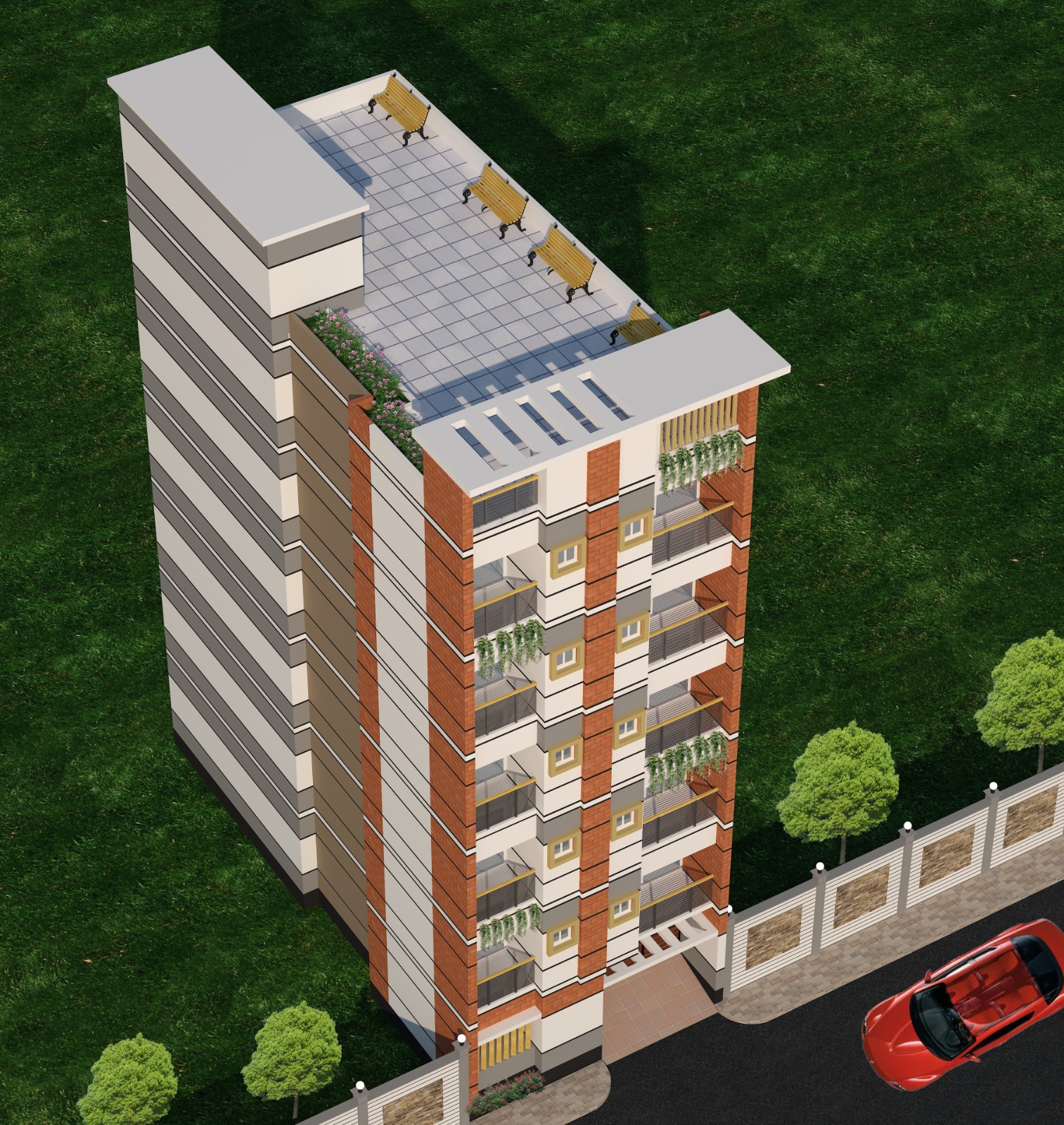 3D View 3