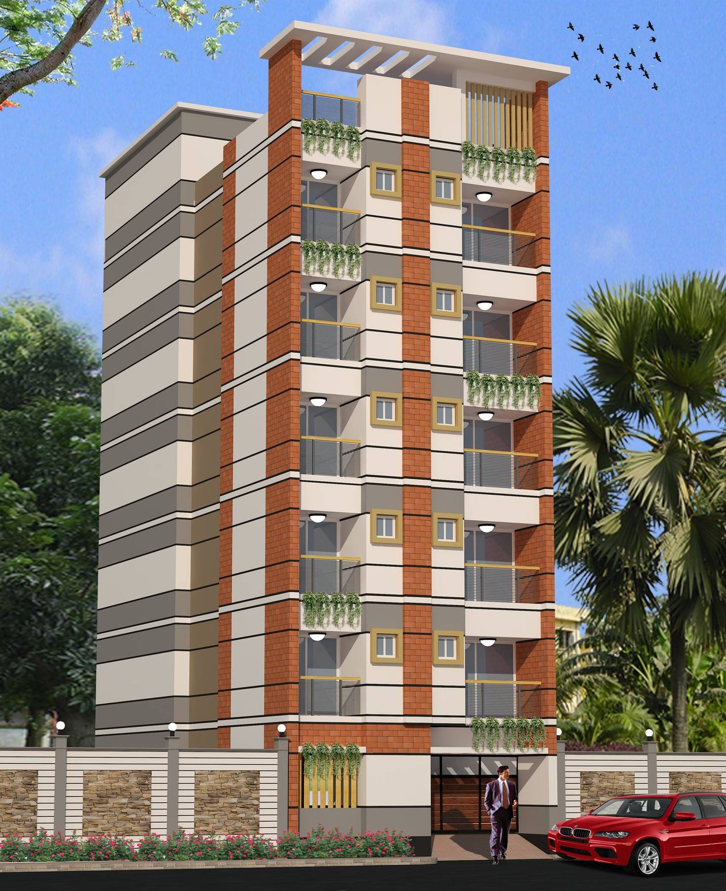 RADTL Orchita residential project