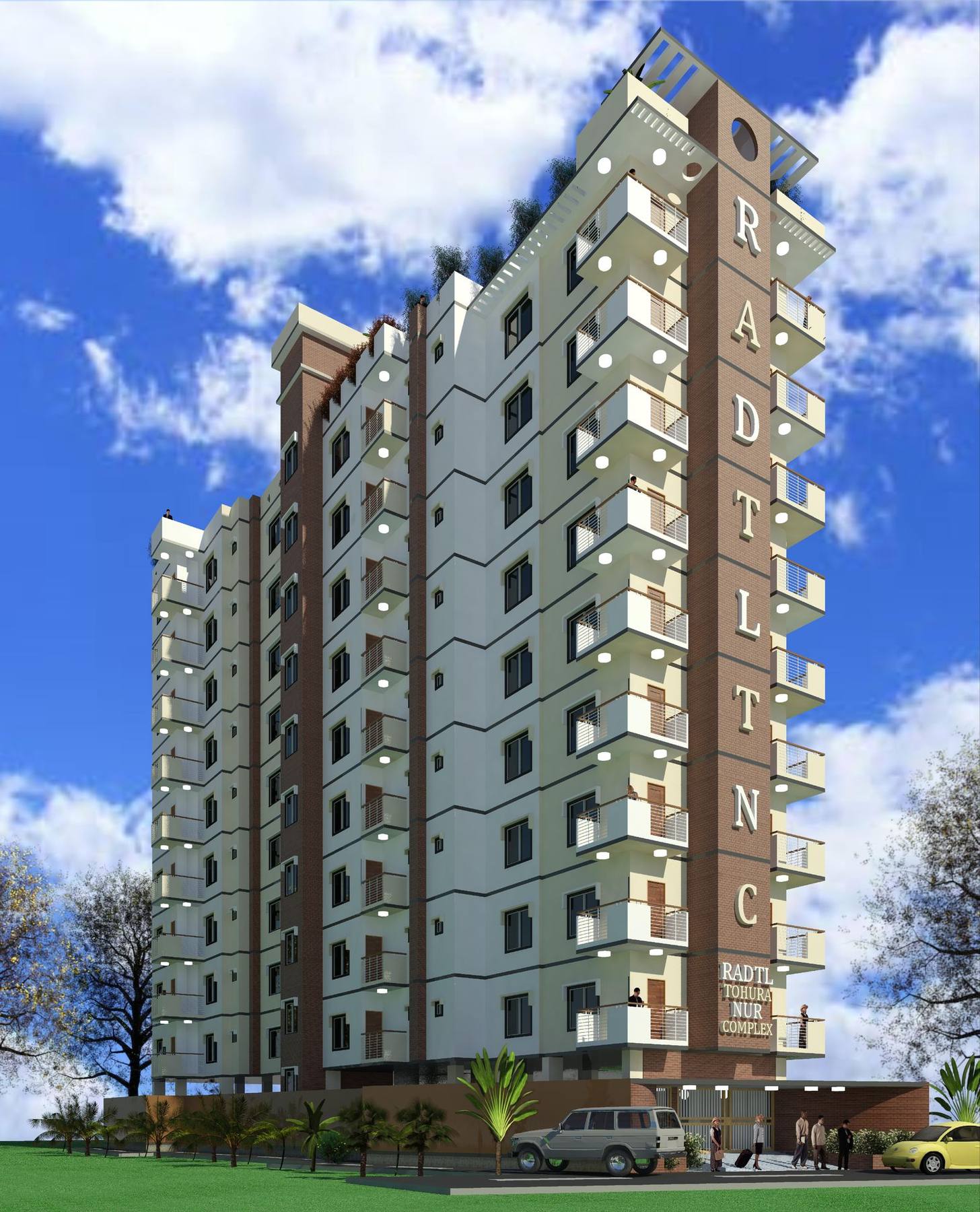 RADTL Tohura Nur Complex project